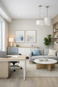 Start With a Clean, Intentional Color Palette