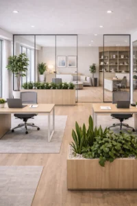 Use Dividers Instead of Solid Walls