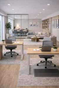 Keep Decor Consistent Across the Entire Office