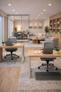 Balance Professionalism With Warmth