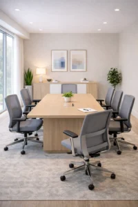 Create a Comfortable Meeting Area People Actually Like